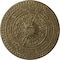 Ekena Millwork Naple Ceiling Medallion (Fits Canopies up to 3 3/8"), 37 1/2"OD x 3 3/8"P, Mississippi Mud Crackle CM37NAMMC - alternate 1